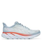 Hoka Womens Lace Trainer - Light Grey - 3.5 image