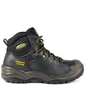 Grisport Mens S3 Safety Lace Boot - Black - 43