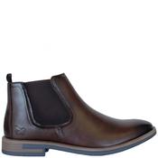 Marcozzi Mens Chelsea Ankle Boot - Oak - 11 image