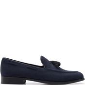 Clarks Mens Casual Slip On Shoe - Navy Suede - 9 image