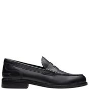 Clarks Mens Slip On Loafer - Black Leather - 8 image
