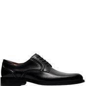 Clarks  Mens  Shoe - Black Leather - Uk 8