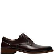 Clarks  Mens  Shoe - Brown Leather - Uk 8