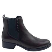 Dubarry Womens Zip Chelsea Ankle Boot - Burgundy - 37