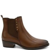 Dubarry Womens Zip Chelsea Ankle Boot - Chestnut - 38 image
