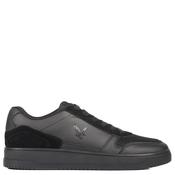 Lyle &amp; Scott Mens Lace Trainer - Black - 41 image