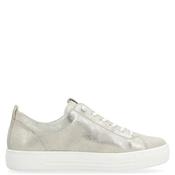 Remonte Womens Lace Trainer - Metallic - 36