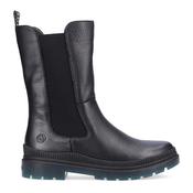 Remonte Womens Zip Chelsea Boot - Black - 41 image
