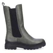 Remonte Womens Zip Chelsea Boot - Green - 39 image