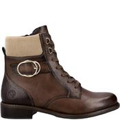Remonte Womens Zip Lace Ankle Boot - Brown - 38 image