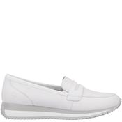 Remonte Womens Slip On Loafer - White - 37