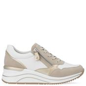 Remonte Womens Wedge Zip Lace Trainer - White Multi - 42 image
