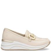 Remonte Womens Wedge Chain Loafer - Beige - 37 image