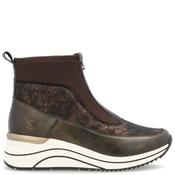 Remonte Womens Wedge Zip Ankle Boot - Brown - 37 image
