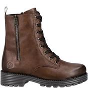 Remonte Womens Zip Lace Ankle Boot - Brown - 37 image