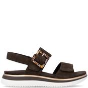 Remonte Womens Flat Shoe - Brown - 37