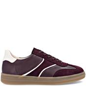 Remonte Womens Leather Comfort Shoe - Red Multi - 37 image