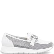Remonte Womens Chain Loafer - White - 41 image