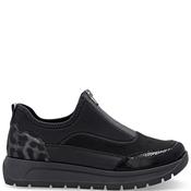 Remonte Womens Women S Black Wide Fit Zi - Black - 37
