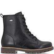 Remonte Womens Zip Lace Ankle Boot - Black - 36 image