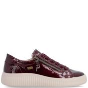 Remonte Womens Red Patent Wide Fit - Red - 37