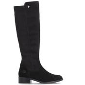 Remonte Womens Wide Fit High Leg Boot - Black - 37