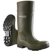 Dunlop Purofort Wellington - Green Black - 41