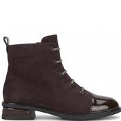 Redz Womens Zip Ankle Boot - Brown - 37 image