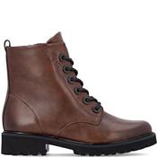Remonte Womens Zip Lace Ankle Boot - Brown - 38 image