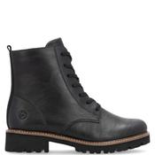 Remonte Womens Zip Lace Ankle Boot - Black - 42 image
