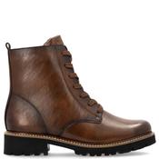 Remonte Womens Zip Lace Ankle Boot - Brown - 37 image
