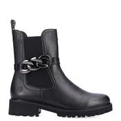 Remonte Womens Zip Chelsea Boot - Black - 38
