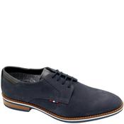 Dubarry Mens Lace Casual Shoe - Navy - 46 image
