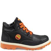 Dike Mens Lace S3 Safety Boot - Black - 41