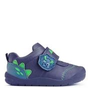 Startrite Boys G Fit Strap Shoe - Navy Leather - K4/Eu20.5 image