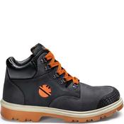 Dike Mens Lace S3 Safety Boot - Black - 41