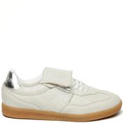 Steve Madden Womens Lace Trainer - Off White - 37 image