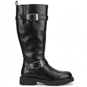Heavenly Feet Womens Emily Boot - Black - 4