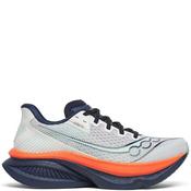 Saucony Womens Trainer - White Navy - Uk 5