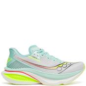 Saucony Womens Trainer - White Splash - Uk 4