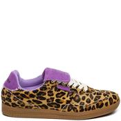 Steve Madden Womens Lace Trainer - Leopard - 40 image