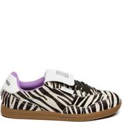 Steve Madden Womens Lace Trainer - Zebra - 37 image