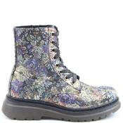 Heavenly Feet Womens Ankle Boot - Purple - 3 image