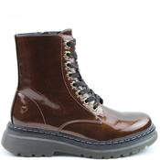 Heavenly Feet Womens Ankle Boot - Bronze - 4