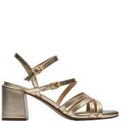 Clarks Womens Sandal - Gold - Uk 4 image