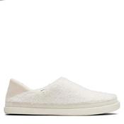 Toms Womens Fur Lined Slipper - Natural - 3