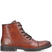 Rieker Mens Zip Lace Boot - Brown - 43 image