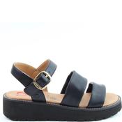 Heavenly Feet Womens Sandal - Black - Uk 6 image