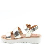 Heavenly Feet Womens Sandal - Tan Gold White - Uk 3 image