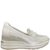 Susst Womens Wedge Slip On Loafer - White - 40 image